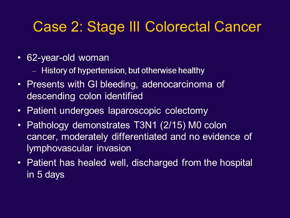 Neoadjuvant Colorectal Cancer Axel Grothey, MD - ppt video online download