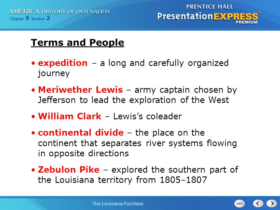 Terms and People expedition – a long and carefully organized journey