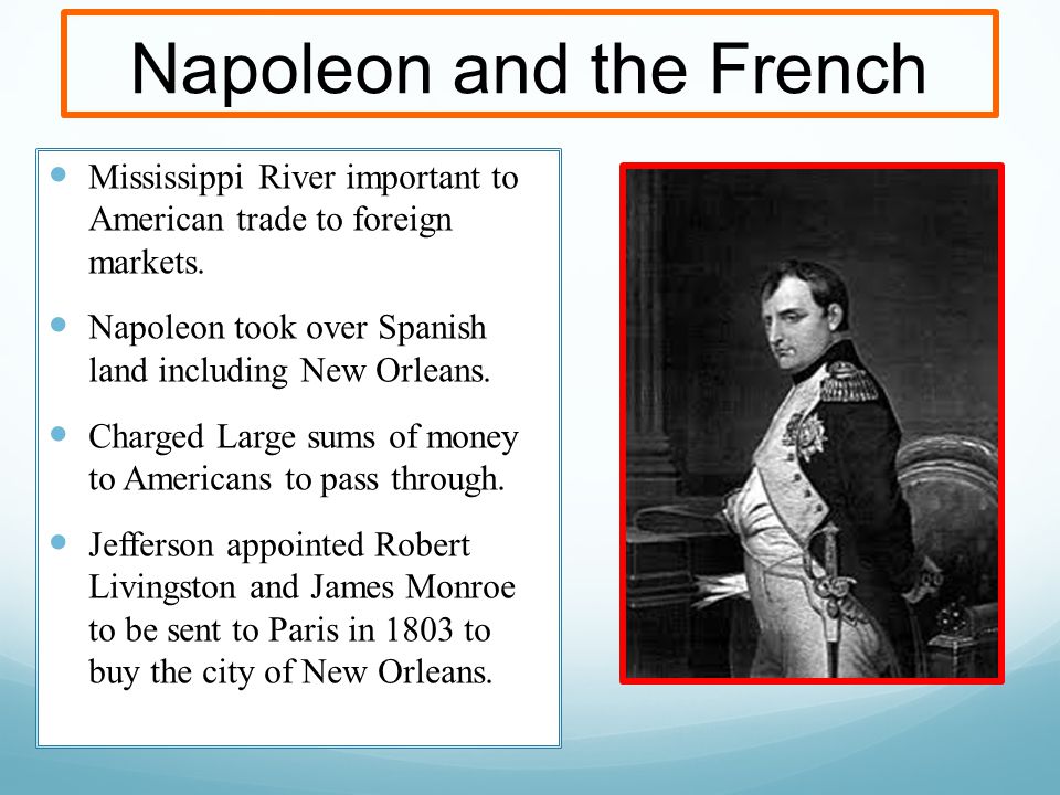 Napoleon and the French