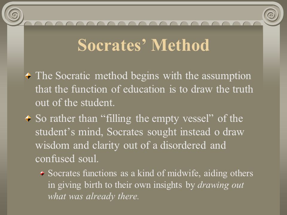 what does socrates mean