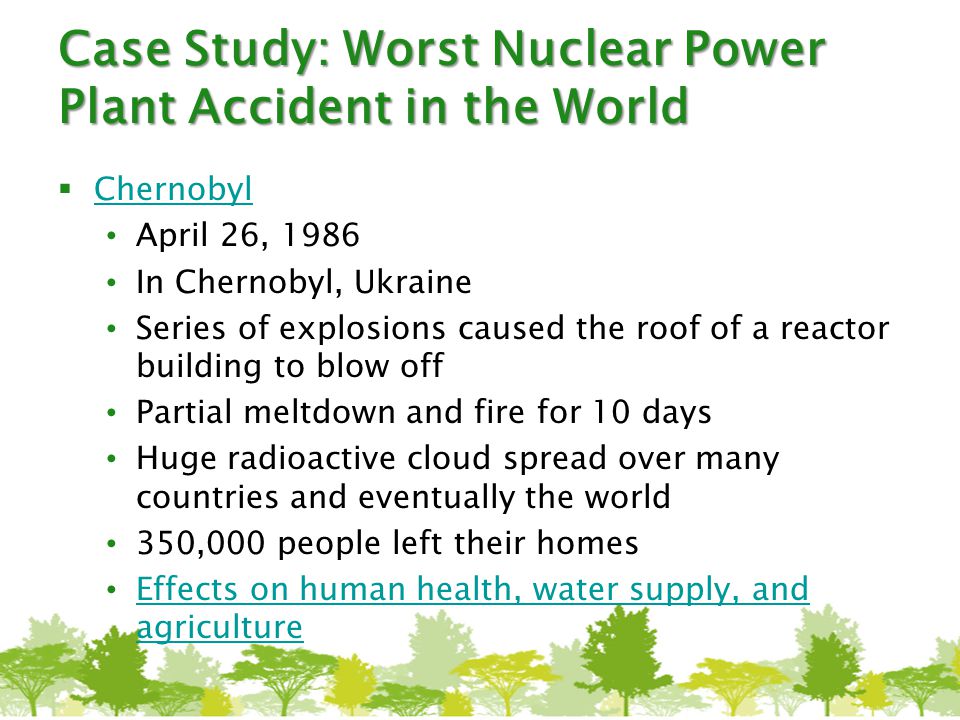 15-5 What Are the Advantages and Disadvantages of Nuclear Energy? - ppt  download