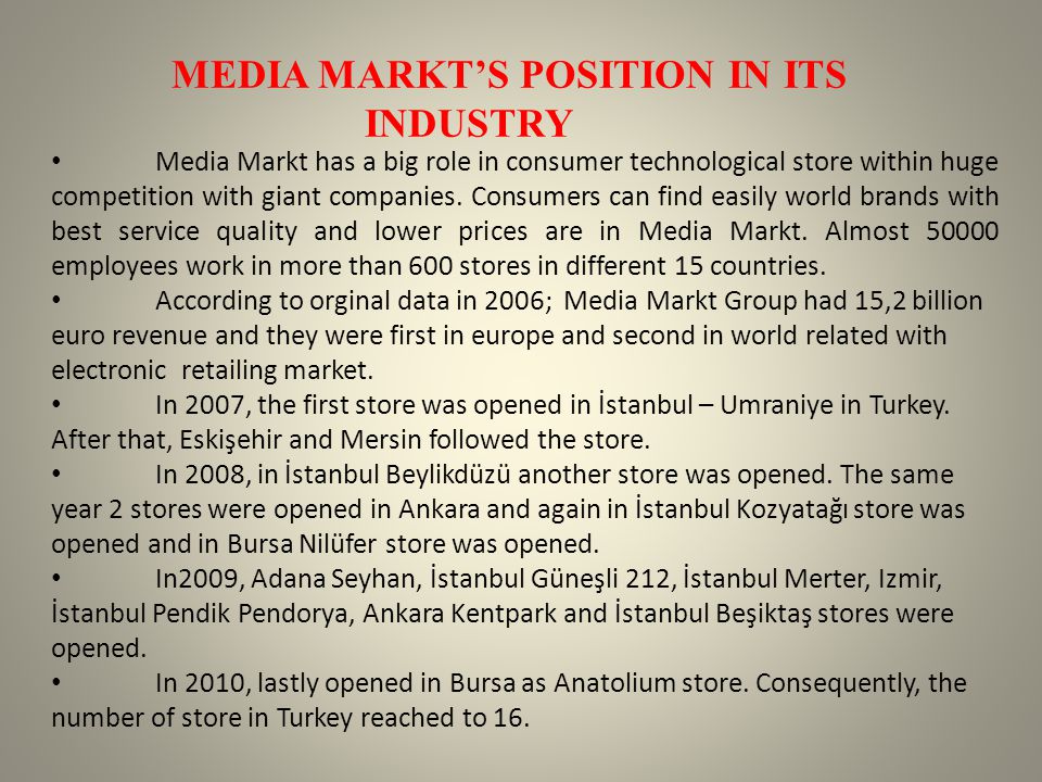 Media Markt experiences sales momentum despite lockdowns - RetailDetail EU