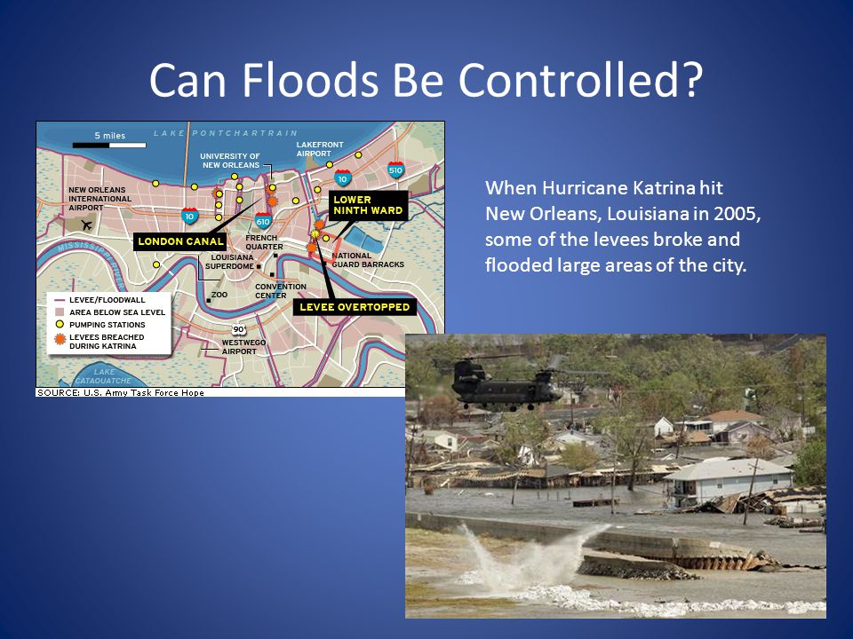 Can Floods Be Controlled