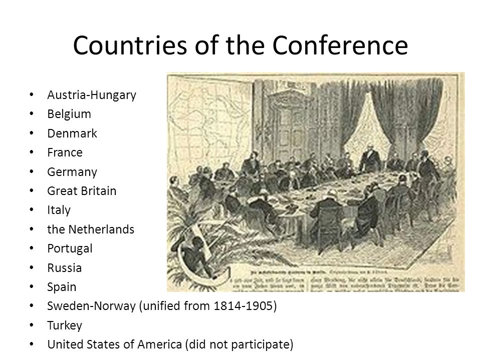 Imperialism And The Berlin Conference Ppt Video Online Download