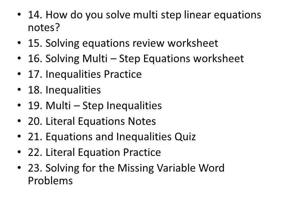 Table Of Contents Unit One 1 Defining Appropriate Units Practice