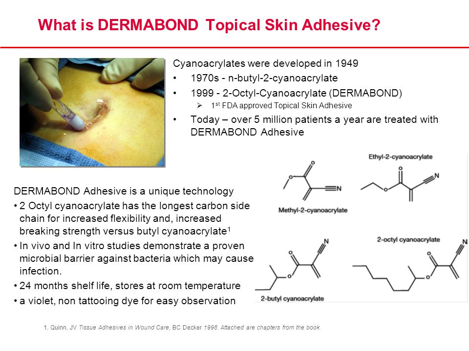 Dermabond Topical Skin Adhesive