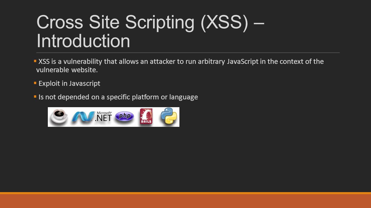 Cross Site Scripting & SQL injection - ppt video online download