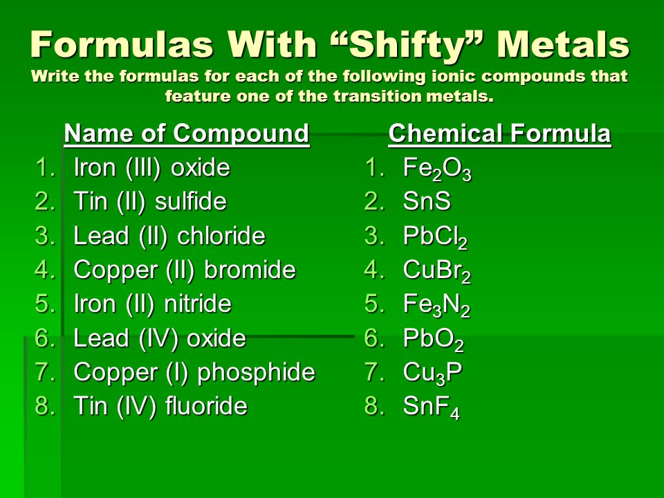 How to Figure Out Chemical Formulas - ppt video online download