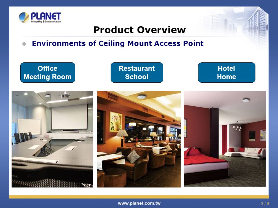 Long Range Networks Ceiling Mounted Wireless Ac Access Point Dual Band