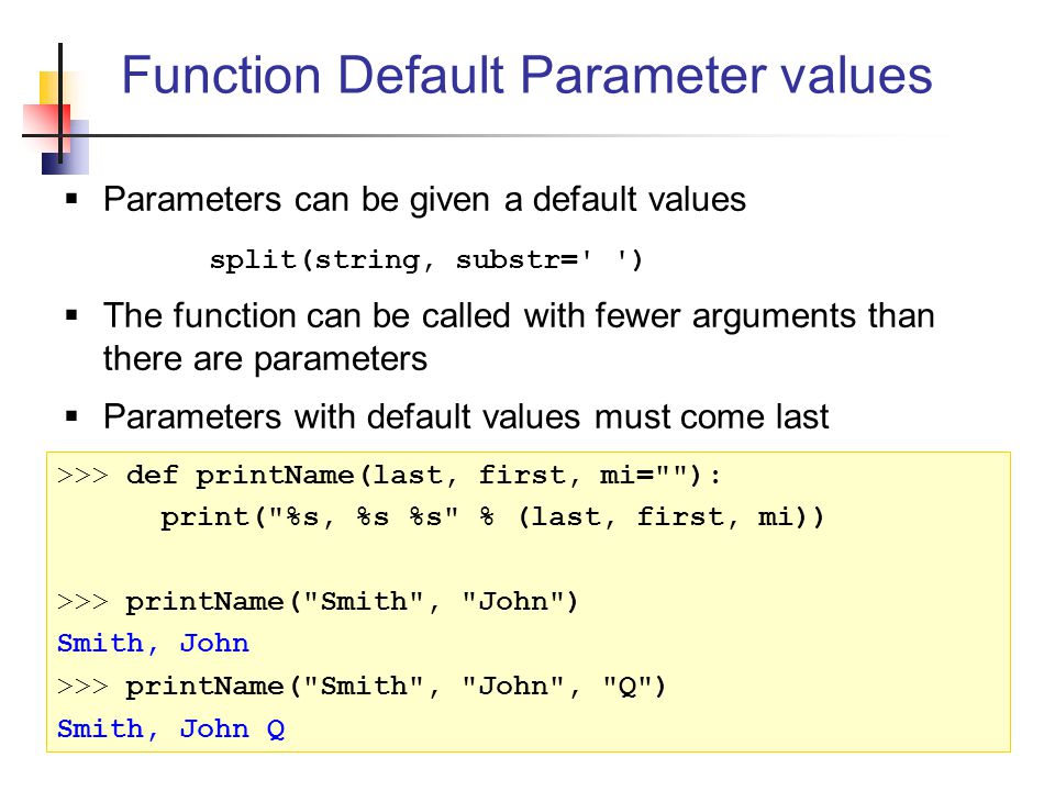 Introduction to Python - ppt download
