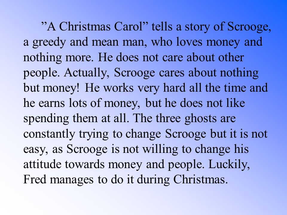 A christmas carol book summary. A Christmas Carol, Charles Dickens. 2019-01-25