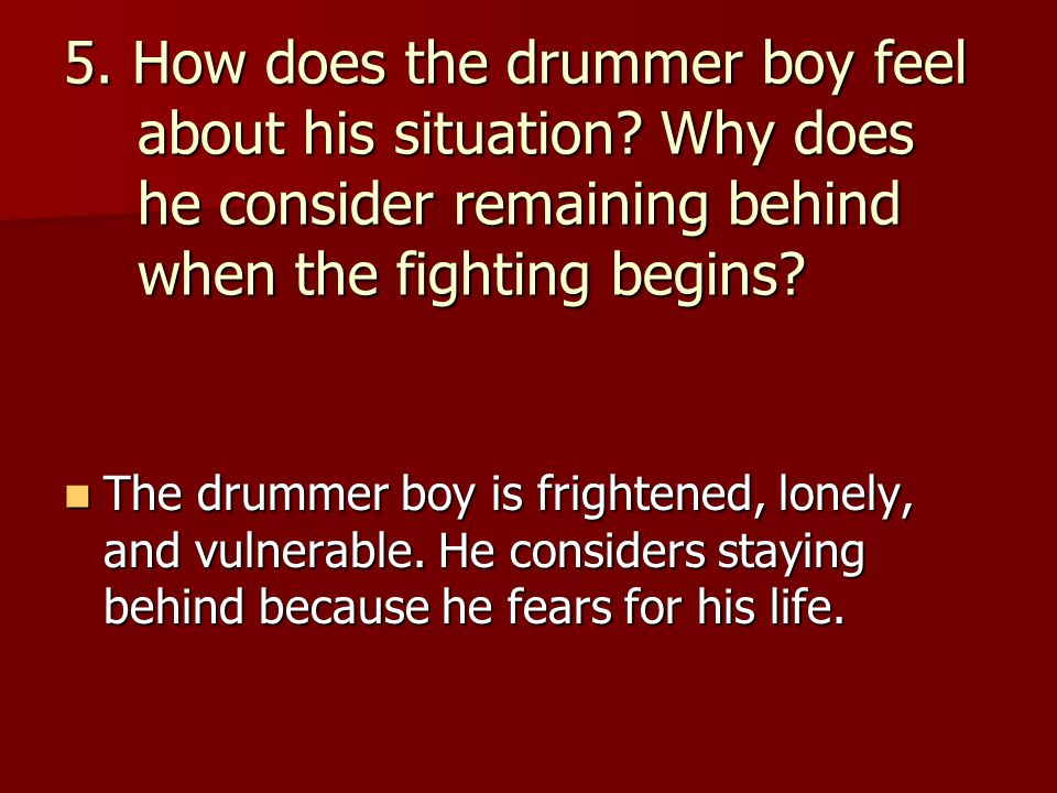 the drummer boy of shiloh story