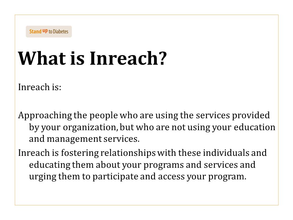 What is Inreach