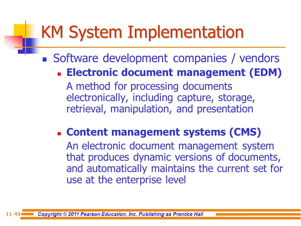 KM System Implementation