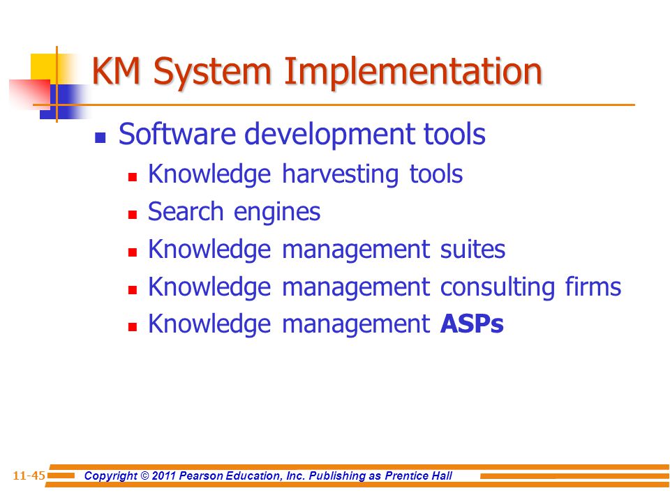 KM System Implementation