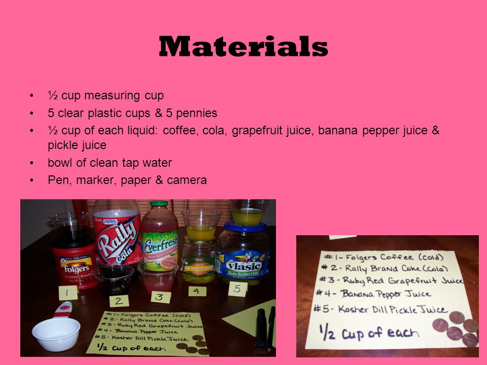 Which Liquid Cleans Pennies The Best Ppt Video Online Download