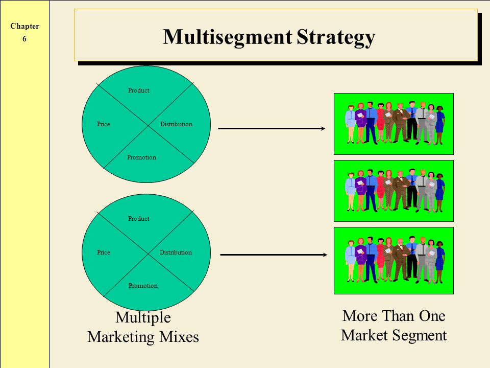 multi segment strategy