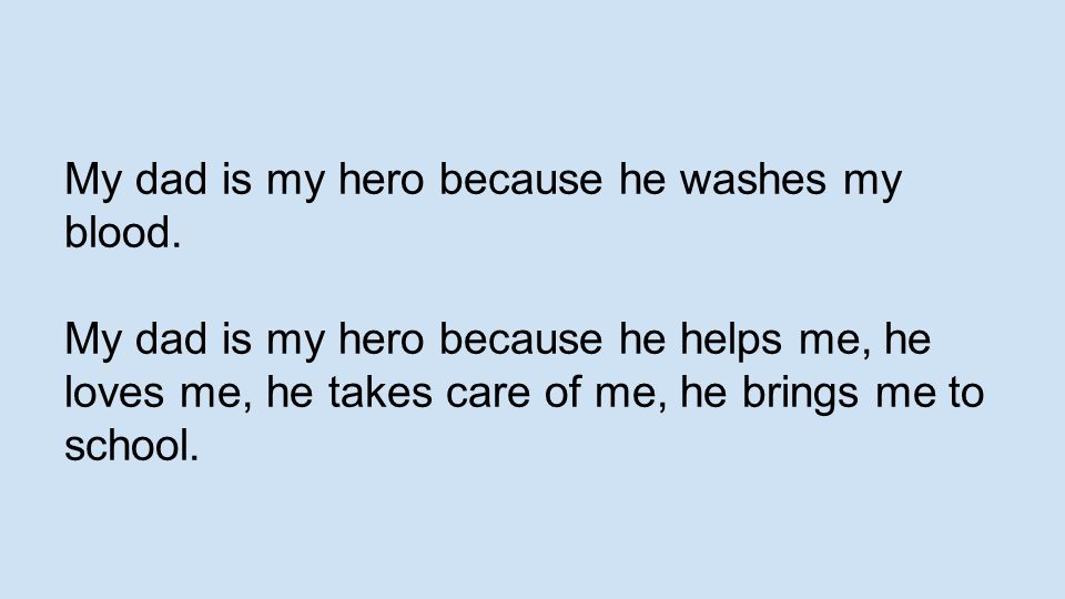 my hero essay examples