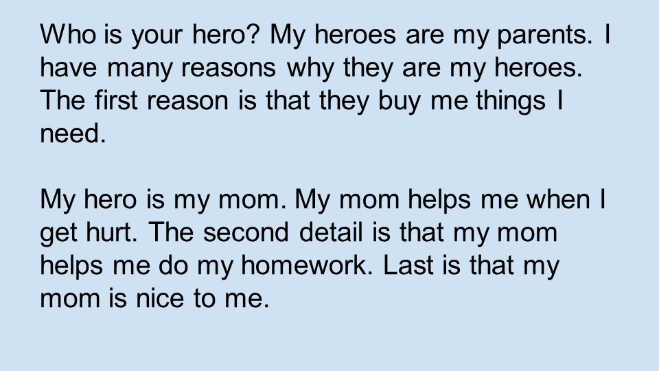 You Are My Hero Edited Excerpts From Jefferson Student Writings Ppt Video Online Download
