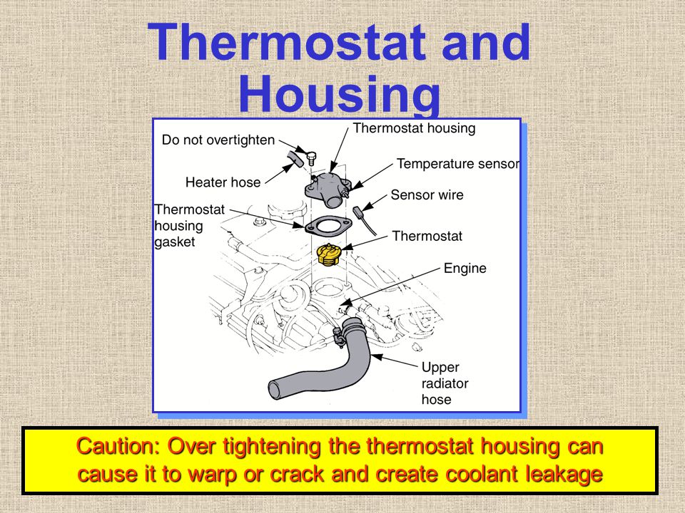 What Causes A Thermostat Housing To Crack