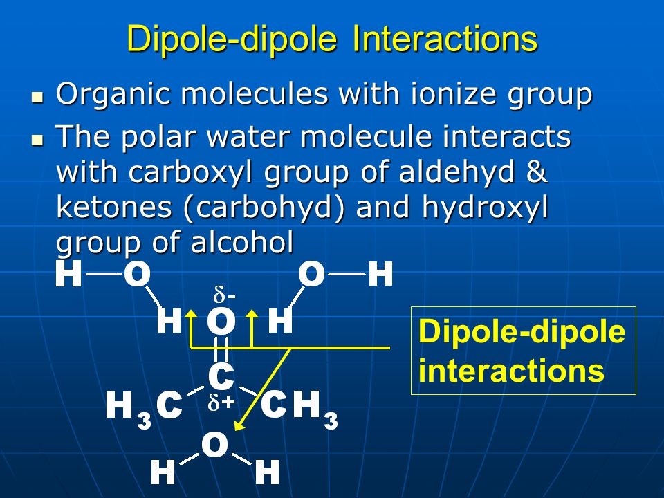 Dipole-dipole Interactions