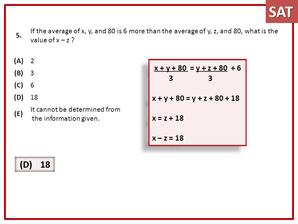 PPT - The Scholastic Aptitude Test: SAT PowerPoint Presentation, free download - ID:2717525