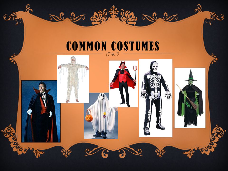 COMMON Costumes