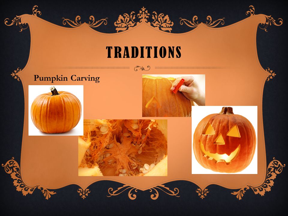 Traditions Pumpkin Carving