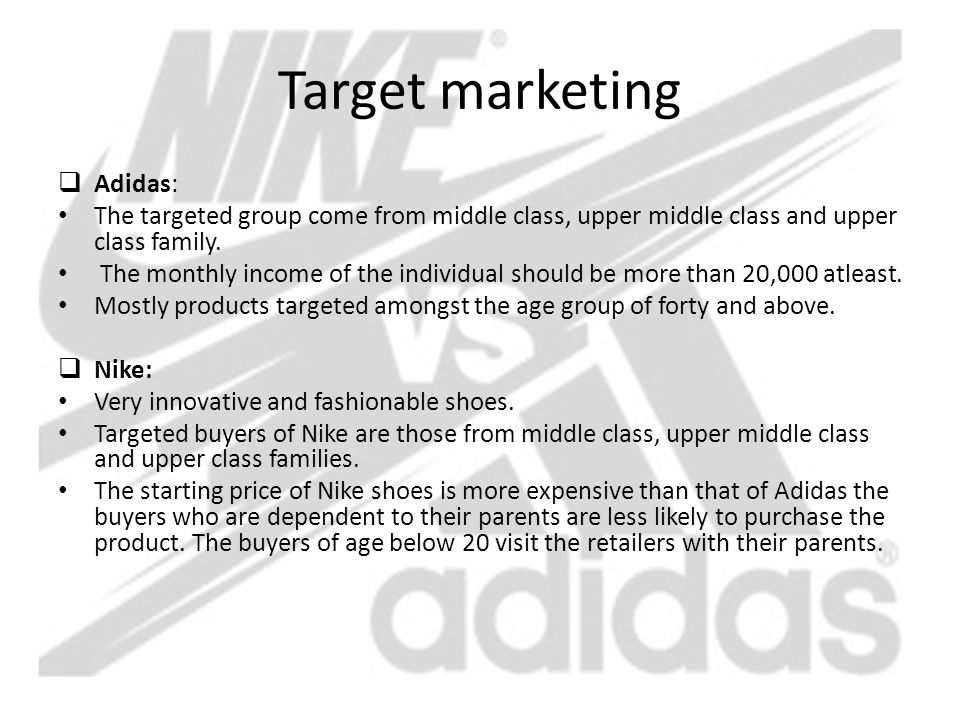 davranış tenzil Merhaba Jack geographic segmentation of adidas -  kansaibishoku.net