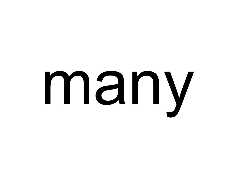 many