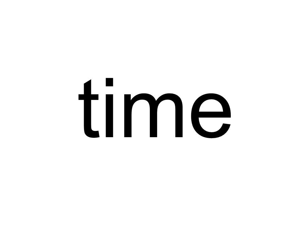 time