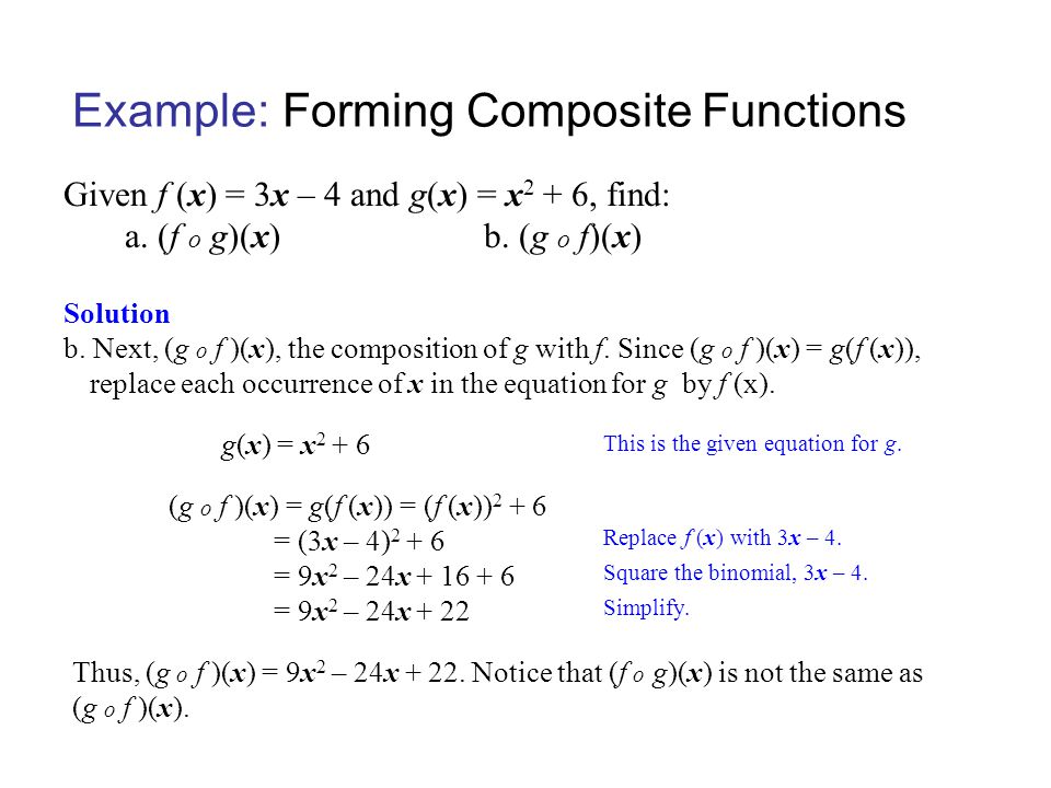 Definitions Sum Difference Product And Quotient Of Functions Ppt Video Online Download