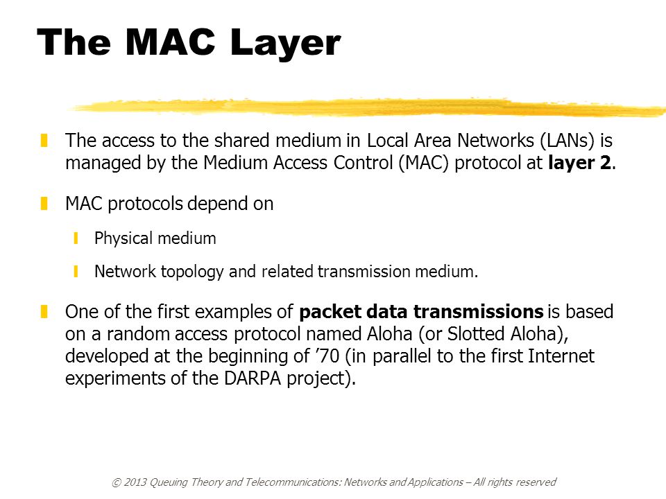 random access for mac layer