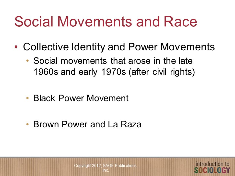 Social Movements and Race