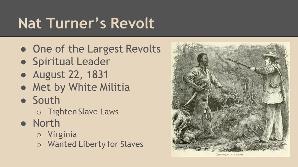 History Of Slave Revolts Ppt Video Online Download