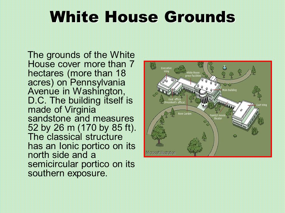 White House Grounds