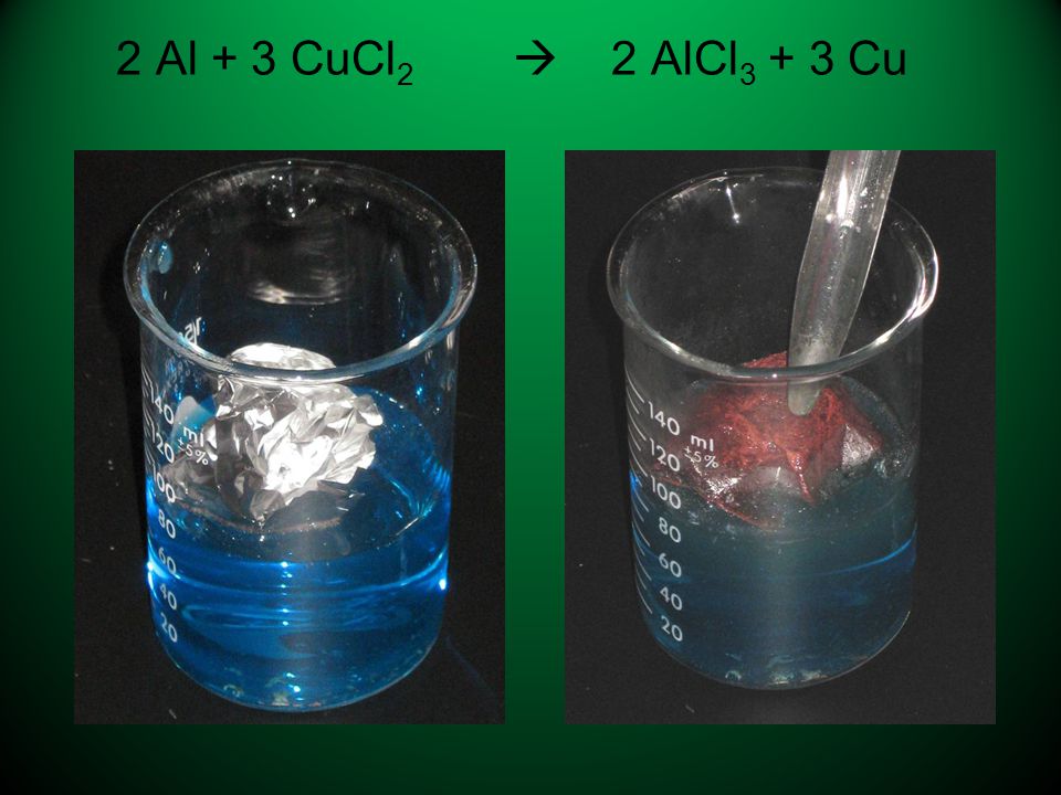 Cucl2 тип вещества. Al+cucl2. Алюминий +cucl2. ОВР cucl2+al alcl3+cu.
