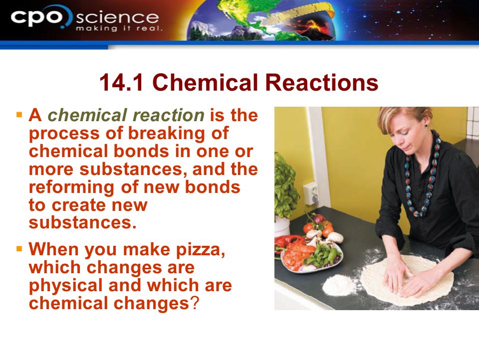 14.1 Chemical Reactions