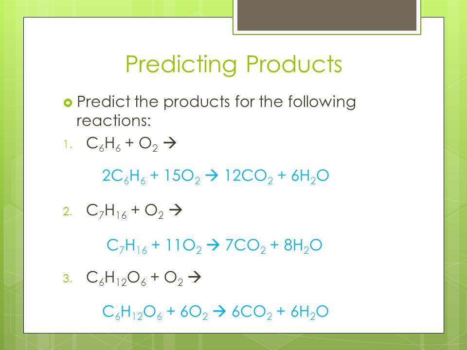 Chapter 11: Chemical Reactions - ppt video online download