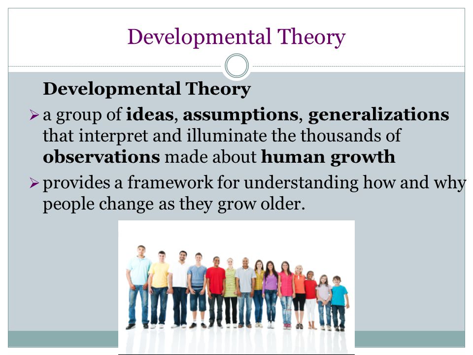 human growth and development theories