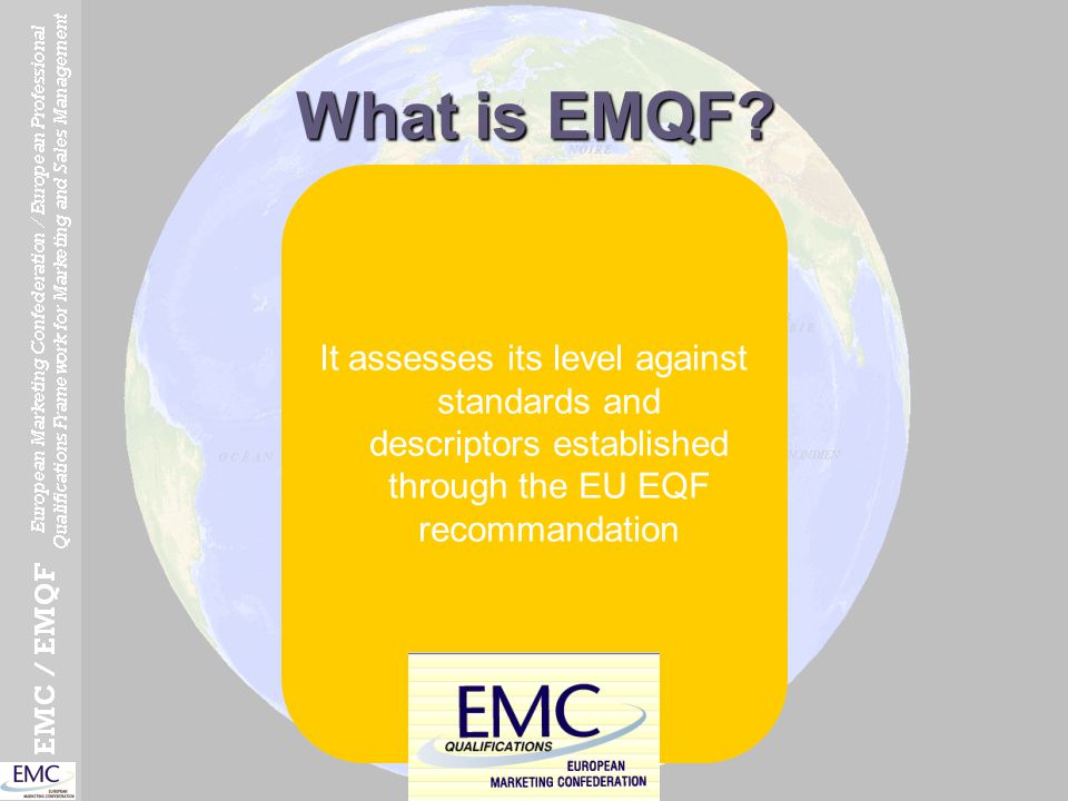 What is EMQF.