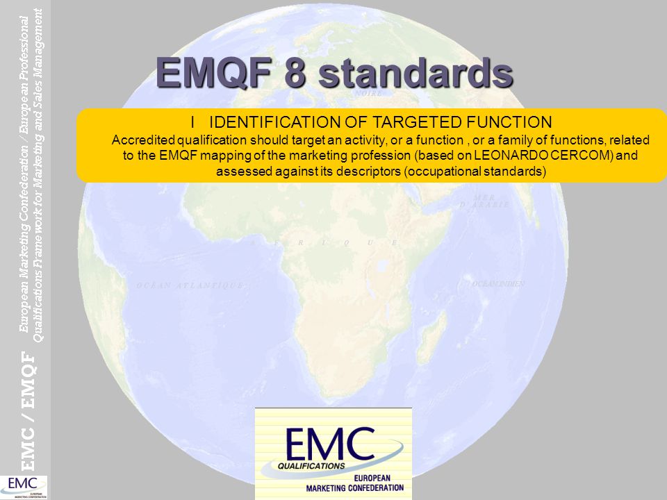 EMQF 8 standards