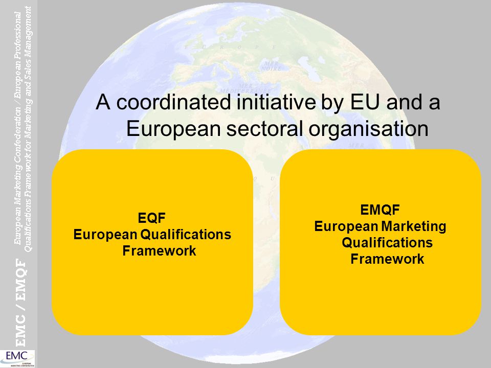 A coordinated initiative by EU and a European sectoral organisation