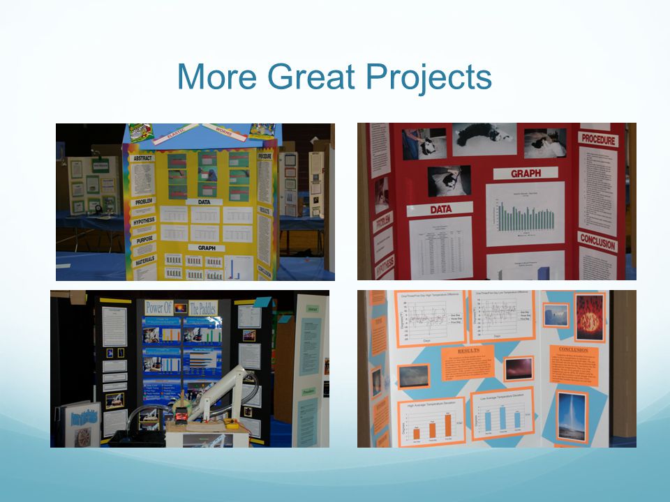 More Great Projects