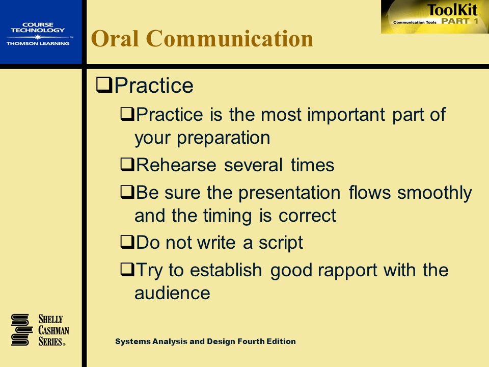 Oral Communication Practice
