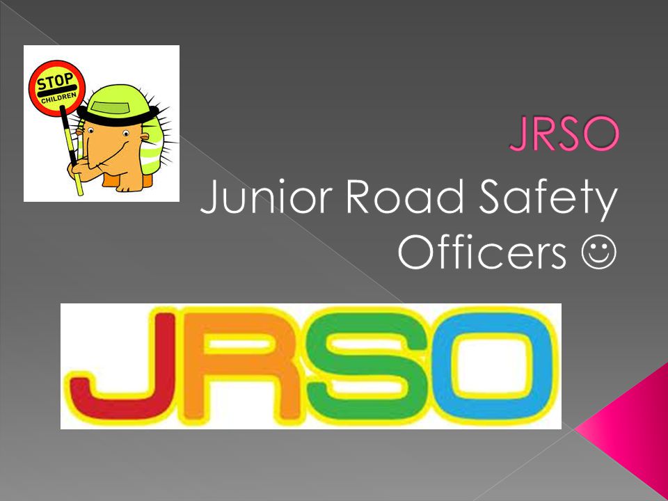 Junior Road Safety Officers 