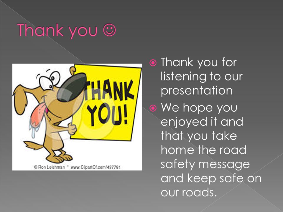 Thank you  Thank you for listening to our presentation