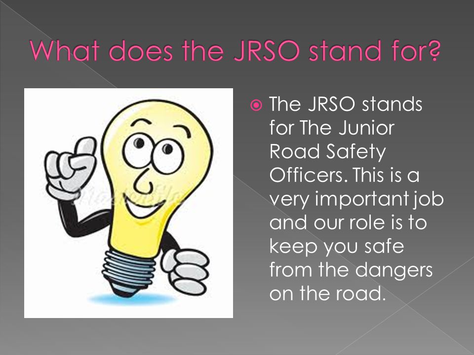 What does the JRSO stand for