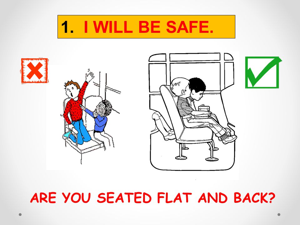 ARE YOU SEATED FLAT AND BACK
