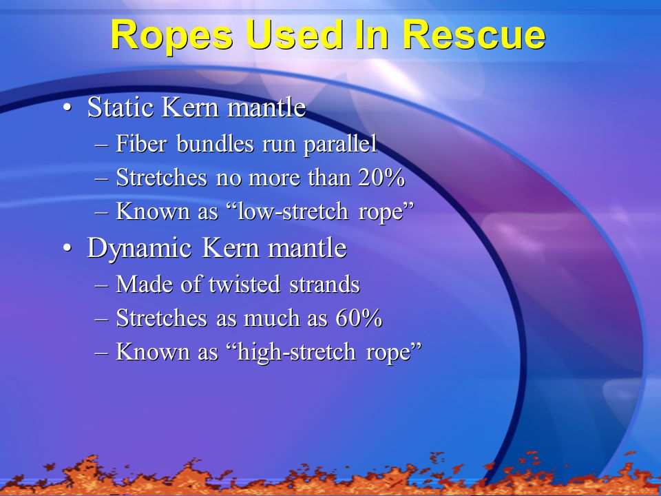 Rope Rescue Presented By Wpafb Fd Ppt Download